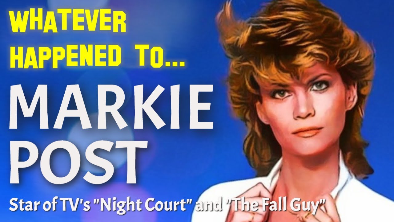 Whatever Happened To Markie Post - Star Of Night Court And -1655