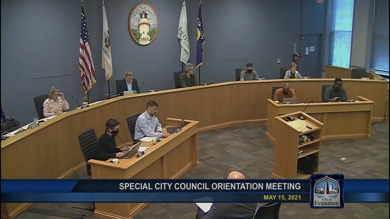 Special City Council Orientation Meeting 5-15-2021 - YouTube