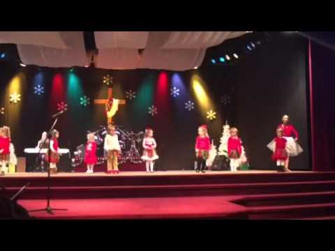 Christian Academy of the Cumberlands Christmas Program 2015 Dance of the Sugarplum Fairy