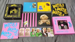 【专辑开箱】Woodz 2nd迷你专辑WOOPS!开箱 Woodz 2nd Mini Album WOOPS! Unboxing