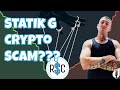 Statik G Alleged Crypto Scam - Rhymesick Coin R$C