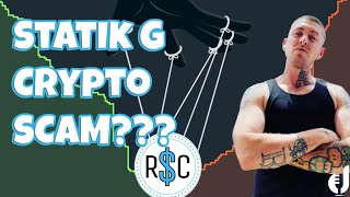 Statik G Alleged Crypto Scam - Rhymesick Coin R$C