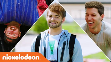 Jack Griffo Hangs w/ Dude Perfect | The Dude Perfect Show | Nick