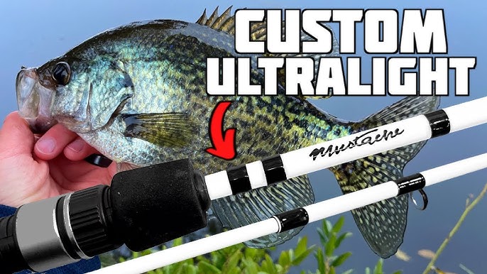 Ultralight Fishing Rod - Carbon Fiber Grips