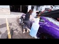 Detailing The Ferrari... And My Wife *Prank*
