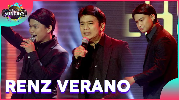 Renz Verano look-a-like and sounds like showdowns with him!  | All-Out Sundays