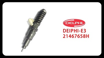 NT918 Operation video - EUI DEIPHI E3 21467658H