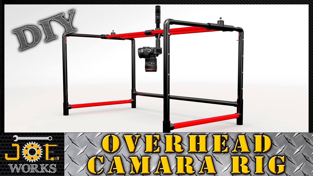 Diy Construyendo Nuestro Pvc Overhead Camera Rig Version 1 0 Camera Rig Diy Photography Overhead Photography