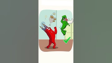 DOP 5 : GARTEN OF BANBAN FUNNY CRINGE 🤣 GAMEPLAY ANIMATION | #SHORTS GAME | DELETE ONE PART #6 🔥