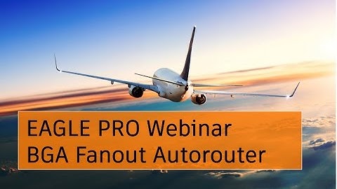 BGA Fanout Routing - Autodesk EAGLE