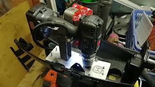 Sähköperämoottori. Electric Outboard Motor.