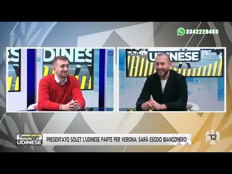 POMERIGGIO UDINESE | 03/01/2025