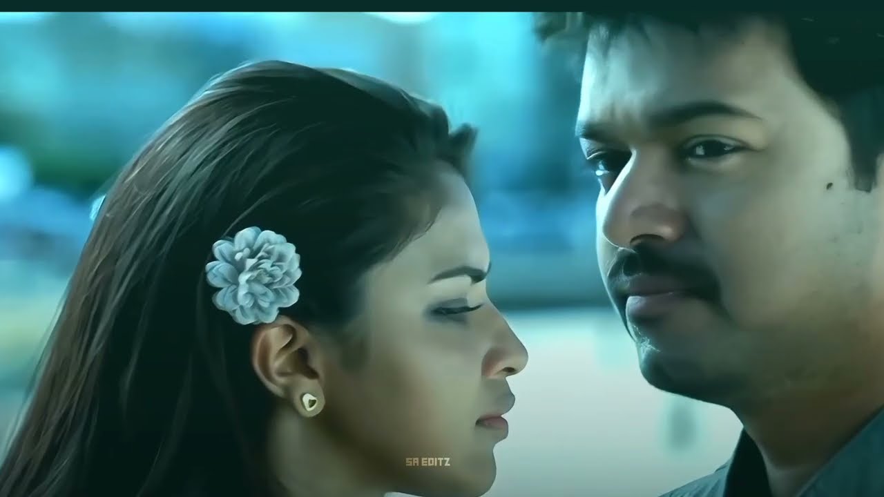 Netru naan 👀 parthathum indru nee parthathum👩‍❤️‍👨 efx status - SA EDITZ