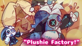 "Plushie Factory!!" | CRK Comic Dub | Credits at the end | NO STEALING 