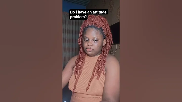 Do I have an attitude problem? #shorts #trend #attitudeproblem
