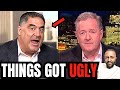 Cenk Uygur and Piers Morgan Go At It About Trans Athletes in Women Sports.