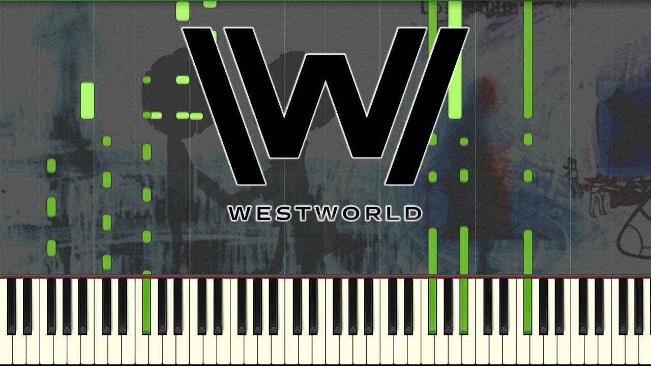 Radiohead - Exit Music (For a Film) - Synthesia / Piano Tutorial