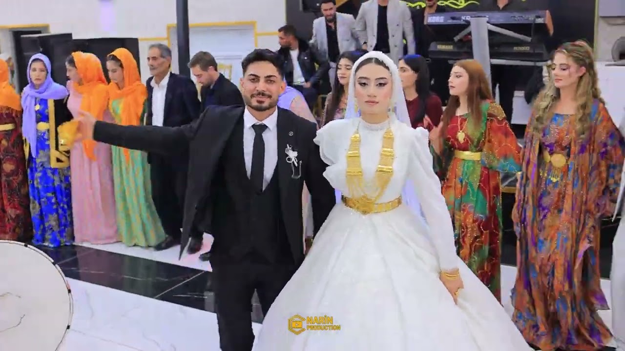 idikut ailesi kumnxeşa aşireti MEM u ZİN DÜĞÜN SALONU part 5