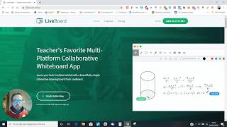 Andrea Cartotto - [video 2] Impariamo ad usare le lavagne digitali: Live Board screenshot 4