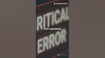 BIOS Update Fail: What Now? 🔧