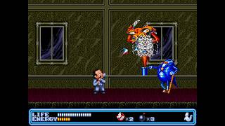 Ghostbusters - Mega Drive Longplay