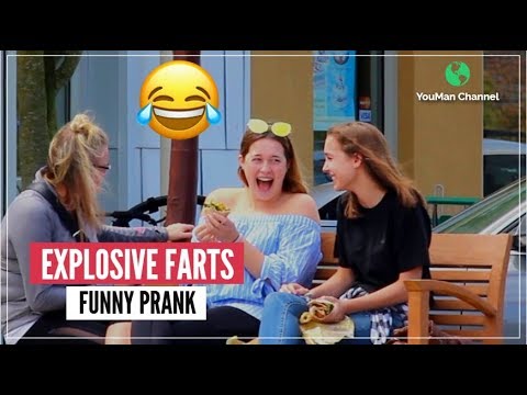 Funny farts in public