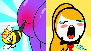 Help Monster 3 Tricky Puzzle vs Save Her - Satisfying ASMR Gameplay All Levels