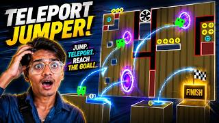 I Can TELEPORT Anywhere?! 🤯 | Teleport Jumper Gameplay