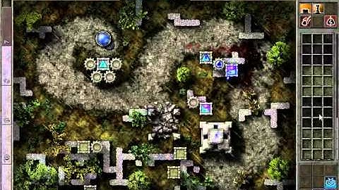 Gemcraft 2 Chasing Shadows #5   Field F5