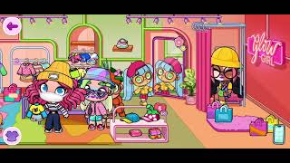 Mom go to girl shop | Toca love story | Toca boca life world | Toca animation