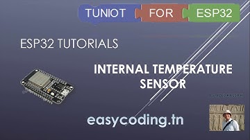 ESP32 tutorial A-17: The internal temperature sensor