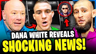 Dana White Reveals Bad News Khamzat Chimaev Vs Colby Covington, Paddy Pimblett, Ufc 282