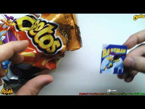 Распаковка и Обзор Еды Кукурузные Палочки со Вкусом Кетчуп CHEETOS =THE SIMPSONS= "BARTMAN", 55 г.