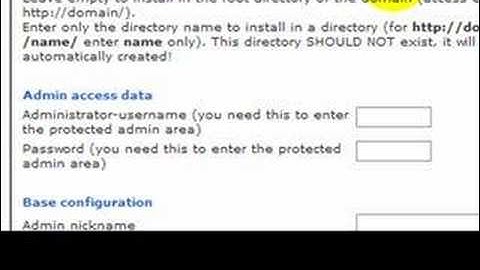 Installing Wordpress With Fantastico
