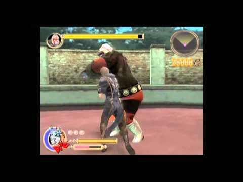 Let's Play God Hand! Hard mode - 015 - Stage 3-2: ...