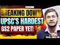 Breaking Down the Most Difficult GS 2 Paper Ever | UPSC 2025 Mains Analysis | Sarrthi IAS
