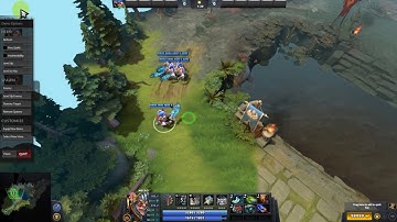 Dota 2 easy meepo blink poof tutorial