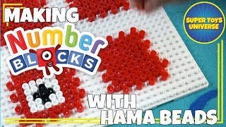 Making Numberblock Cubes with HAMA/PERLER Beads?!