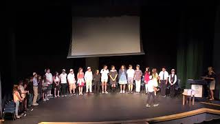 AEC 5th Grade End of Year Celebration 2018