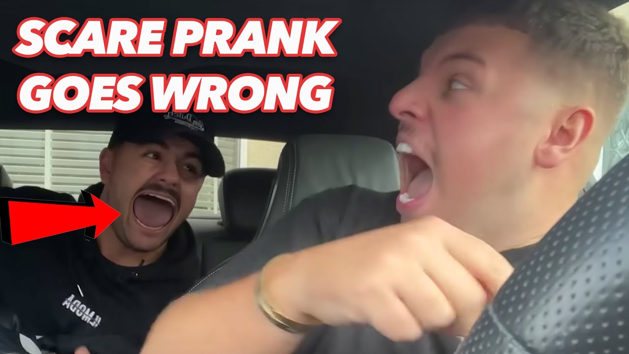 MY BROS SCARE PRANK GONE WRONG