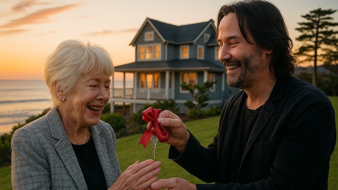 Keanu Reeves Bought His Mom Her Dream House – Her Reaction Left Everyone in  Tears! - YouTube