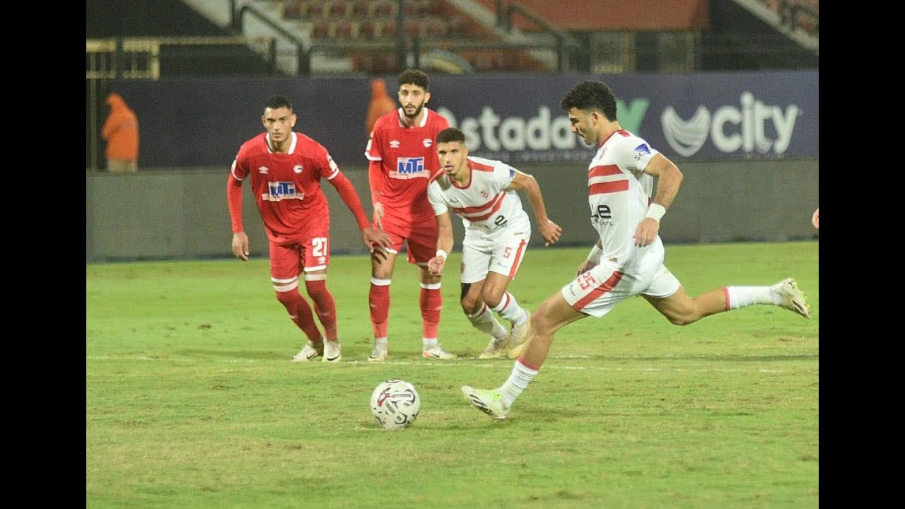 صلاح محسن يقود هجوم المصري أمام شباب بلوزداد في ربع نهائي الكونفدرالية