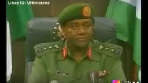 1993 Abacha Coup Speech