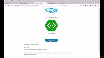MiniApp Chatbot | Part 4 MiniApps Connecting your bot to Skype