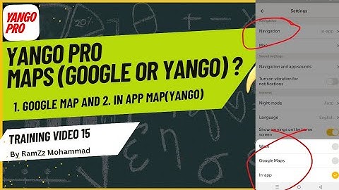 YANGO PRO MAPS | IT PRO TRAINING VIDEO | RamZz Mohammed