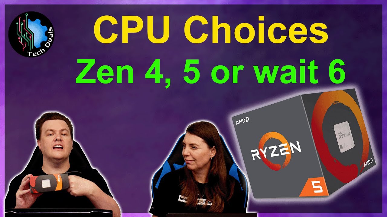 Decoding the Future: AMD Zen 4, Zen 5, or Zen 6 — Tech Deals