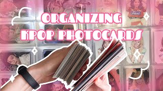 Организация фотокарт stray kids, twice, itzy и др. / organizing kpop photocards