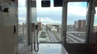 [前面展望]大阪モノレール本線 大阪空港-門真市 [cab view] OSAKA MONORAIL Main Line Osaka-airport - Kadoma-shi