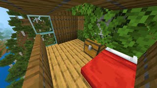 Build a tree house | minecraft mods | minecraft survival | minecraft but | camman18 minecraft