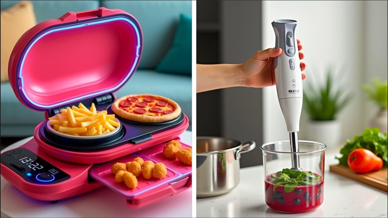 30 Gadgets de Cocina Económicos de Amazon Que Vale la Pena Comprar en 2025